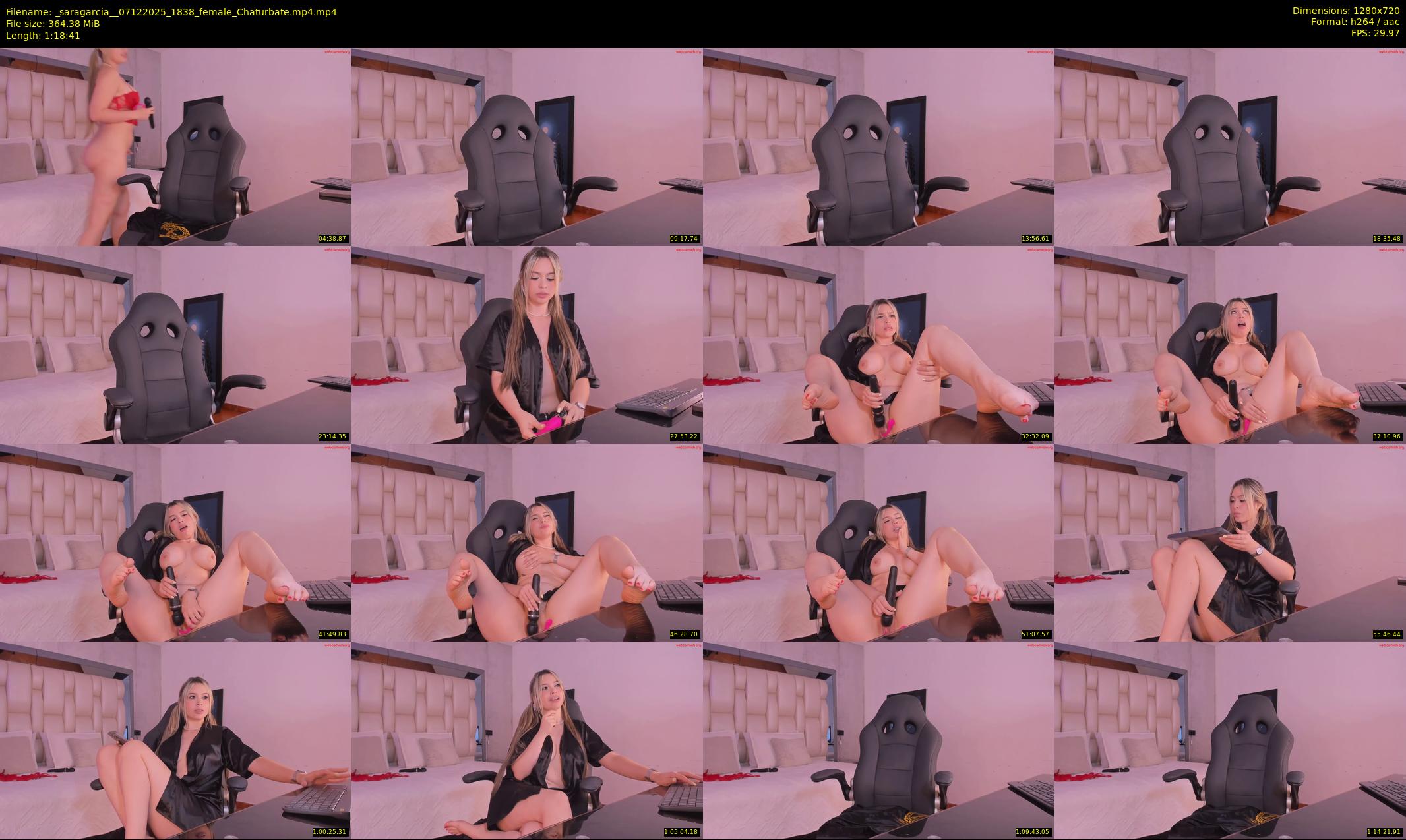 _saragarcia_ — 79 minute Chaturbate female cam show recording, 720p, Dec 7, 2025