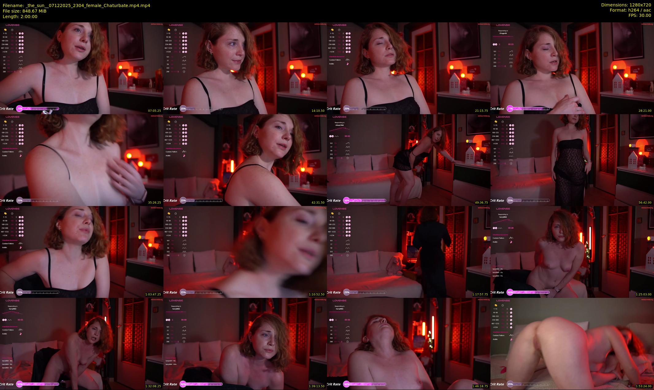 _the_sun_ — 120 minute Chaturbate female cam show recording, 720p, Dec 7, 2025