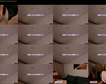 _violet_mills_ — 106 minute Chaturbate female cam show recording, 720p, Dec 8, 2025