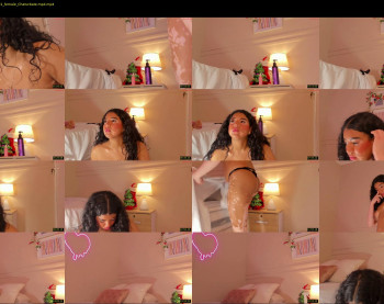 _wendy_x — 19 minute Chaturbate female cam show recording, 720p, Dec 7, 2025