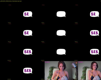 adalyn_glow — 120 minute Chaturbate female cam show recording, 720p, Dec 8, 2025
