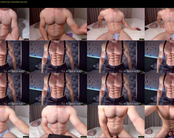 adam_muscle_ — 121 minute Chaturbate male cam show recording, 720p, Dec 8, 2025