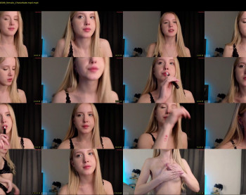 adele_armas — 80 minute Chaturbate female cam show recording, 720p, Dec 8, 2025