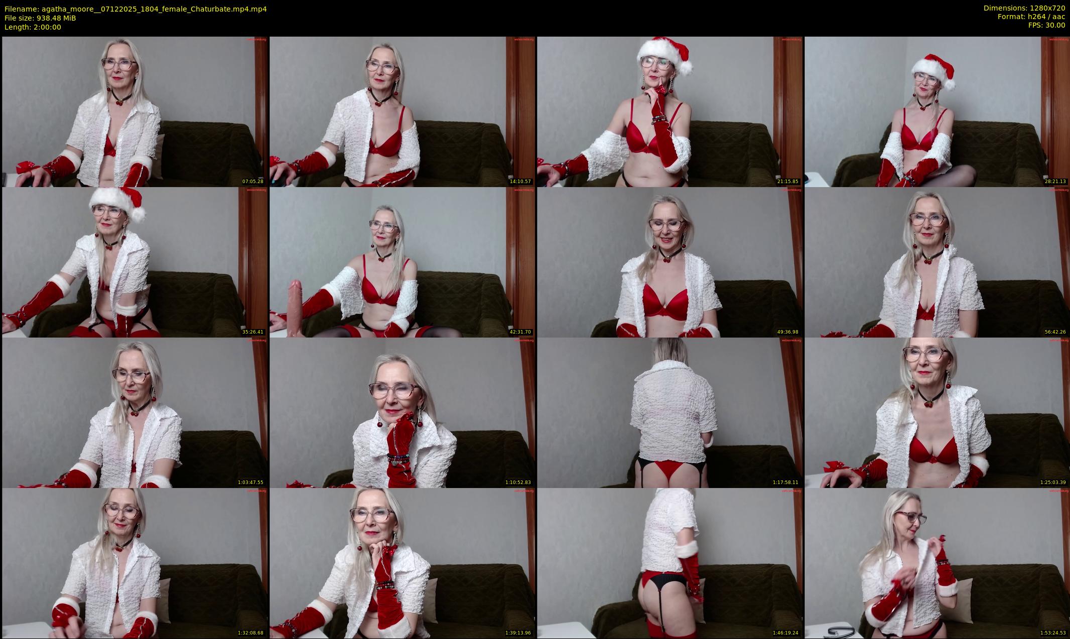 agatha_moore_ — 120 minute Chaturbate female cam show recording, 720p, Dec 7, 2025