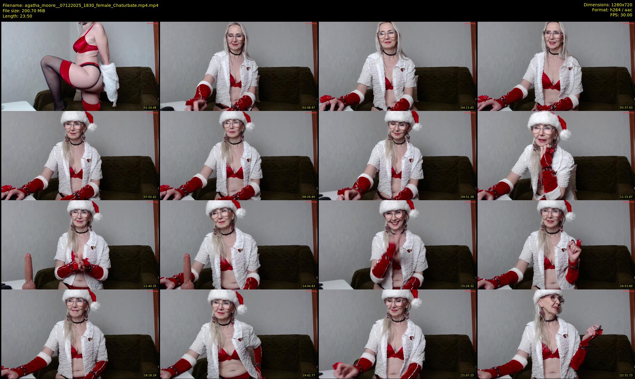 agatha_moore_ — 24 minute Chaturbate female cam show recording, 720p, Dec 7, 2025
