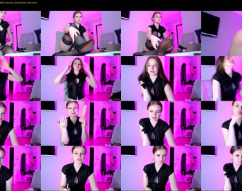 alexabuttler — 55 minute Chaturbate female cam show recording, 720p, Dec 8, 2025