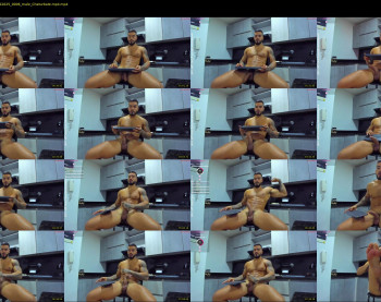 alexander_martines — 9 minute Chaturbate male cam show recording, 720p, Dec 8, 2025