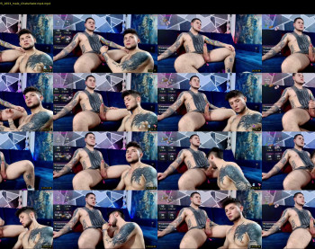 alexhunter2004 — 116 minute Chaturbate male cam show recording, 720p, Dec 7, 2025