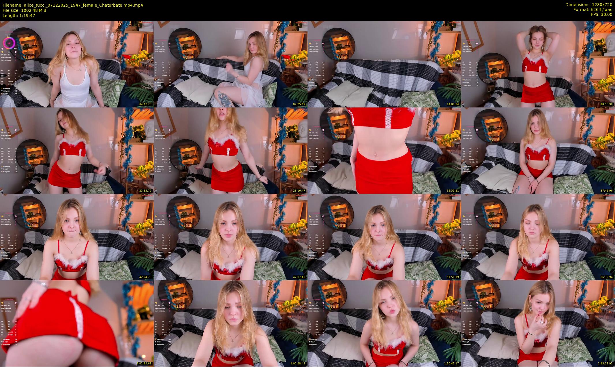 alice_tucci — 80 minute Chaturbate female cam show recording, 720p, Dec 7, 2025