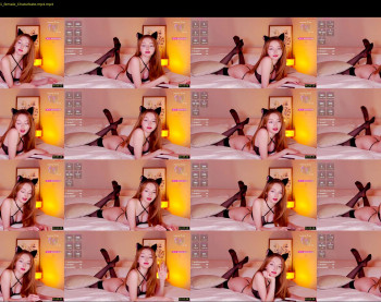 alis_molli — 3 minute Chaturbate female cam show recording, 720p, Dec 7, 2025