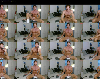 alphahung23 — 48 minute Chaturbate male cam show recording, 480p, Dec 7, 2025