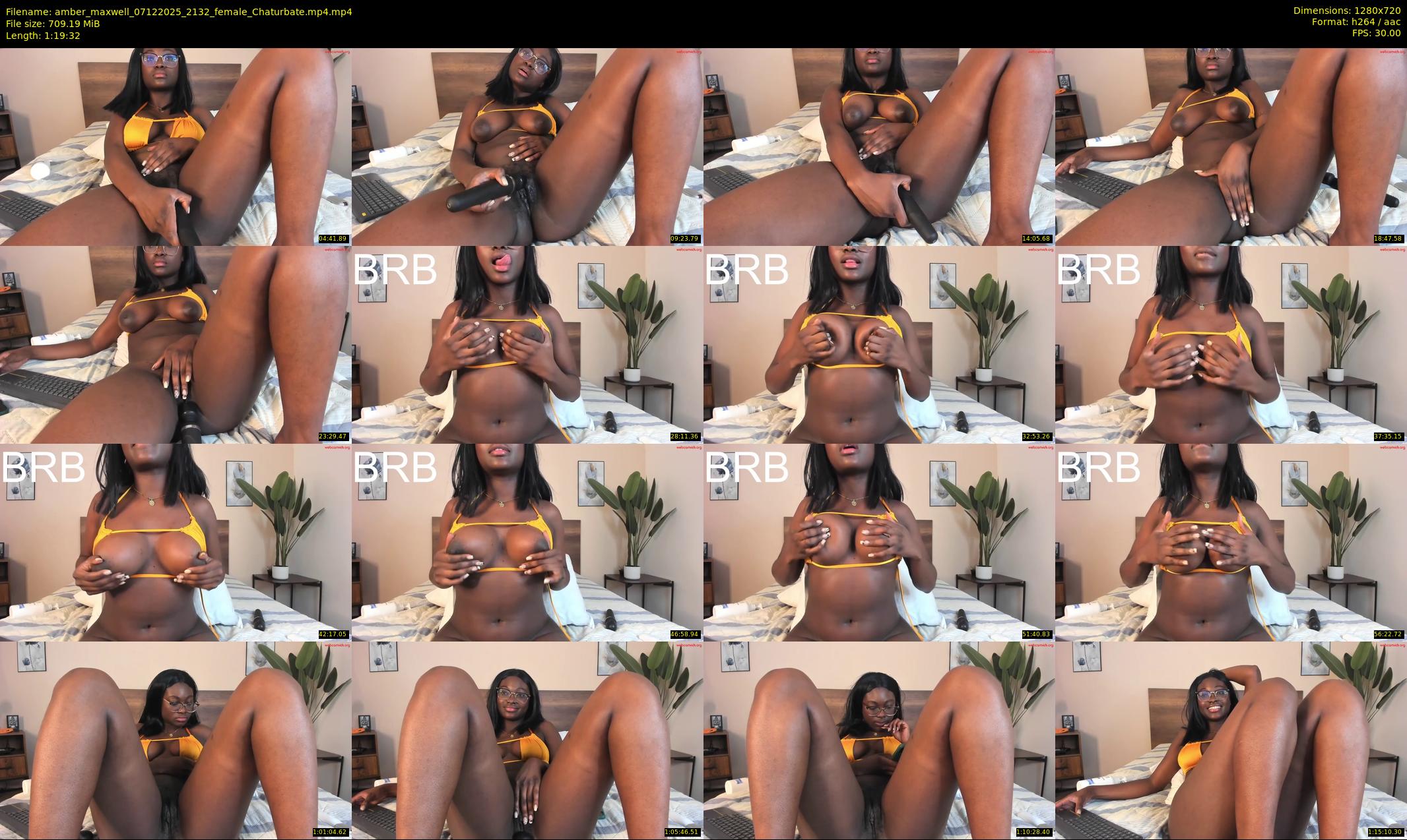 amber_maxwell — 80 minute Chaturbate couple cam show recording, 720p, Dec 7, 2025