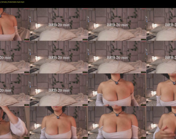 ametrix_ — 53 minute Chaturbate female cam show recording, 720p, Dec 8, 2025