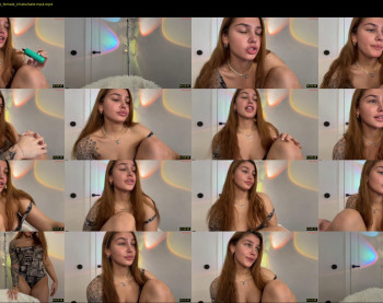 anna_six — 37 minute Chaturbate female cam show recording, 720p, Dec 7, 2025