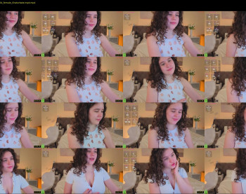 ariella_sol — 30 minute Chaturbate female cam show recording, 720p, Dec 7, 2025