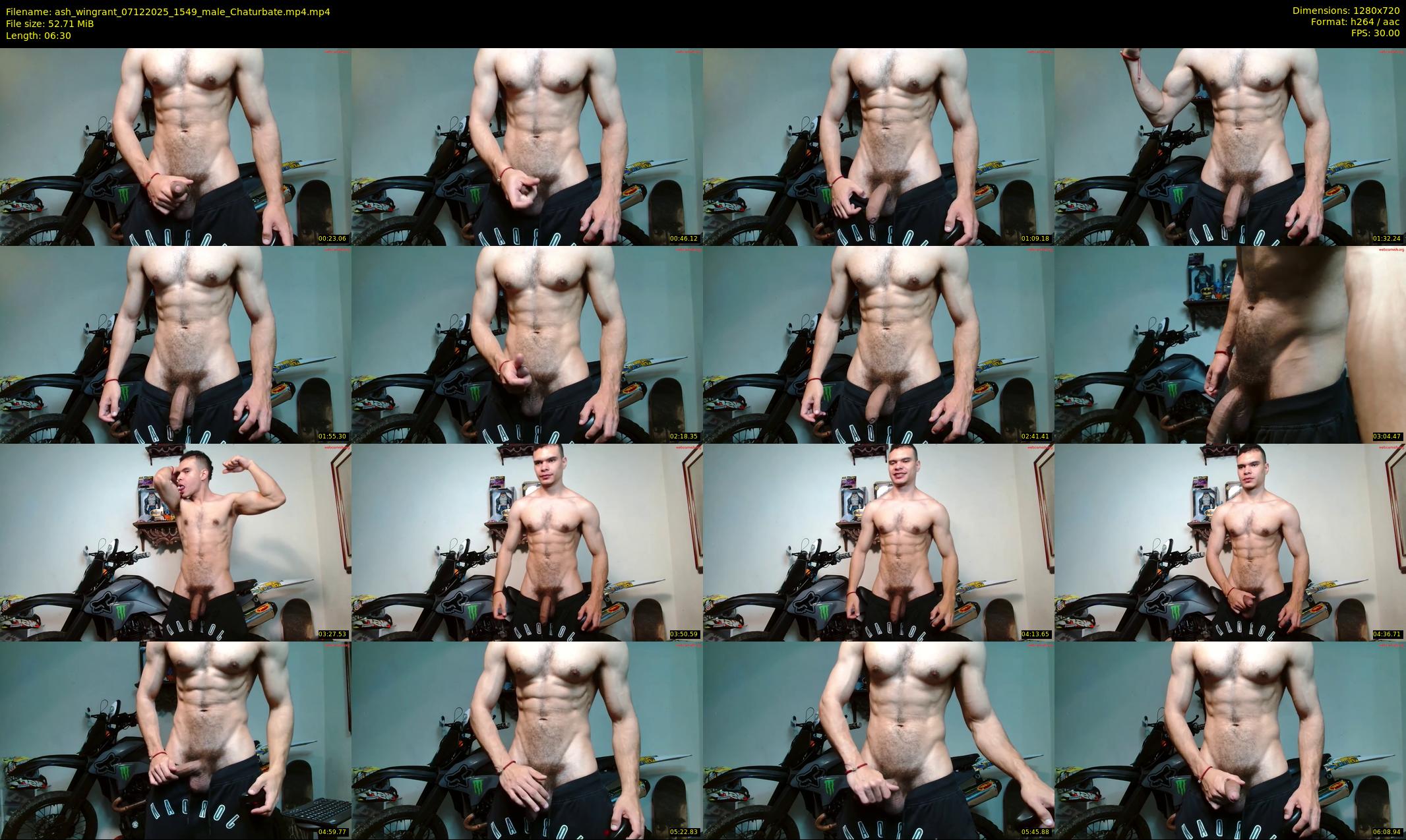 ash_wingrant — 7 minute Chaturbate male cam show recording, 720p, Dec 7, 2025