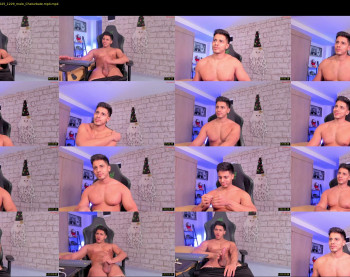 ashton_coleman_ — 106 minute Chaturbate male cam show recording, 720p, Dec 7, 2025