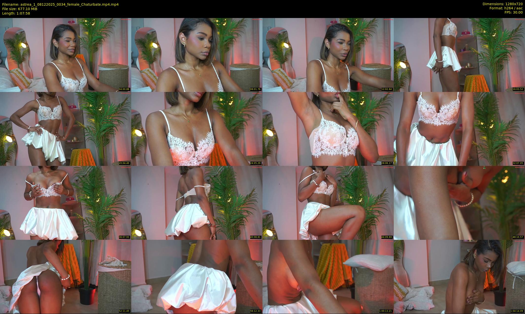 astrea_1 — 68 minute Chaturbate female cam show recording, 720p, Dec 8, 2025