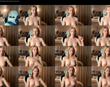 autumnroginson — 33 minute Chaturbate female cam show recording, 720p, Dec 7, 2025