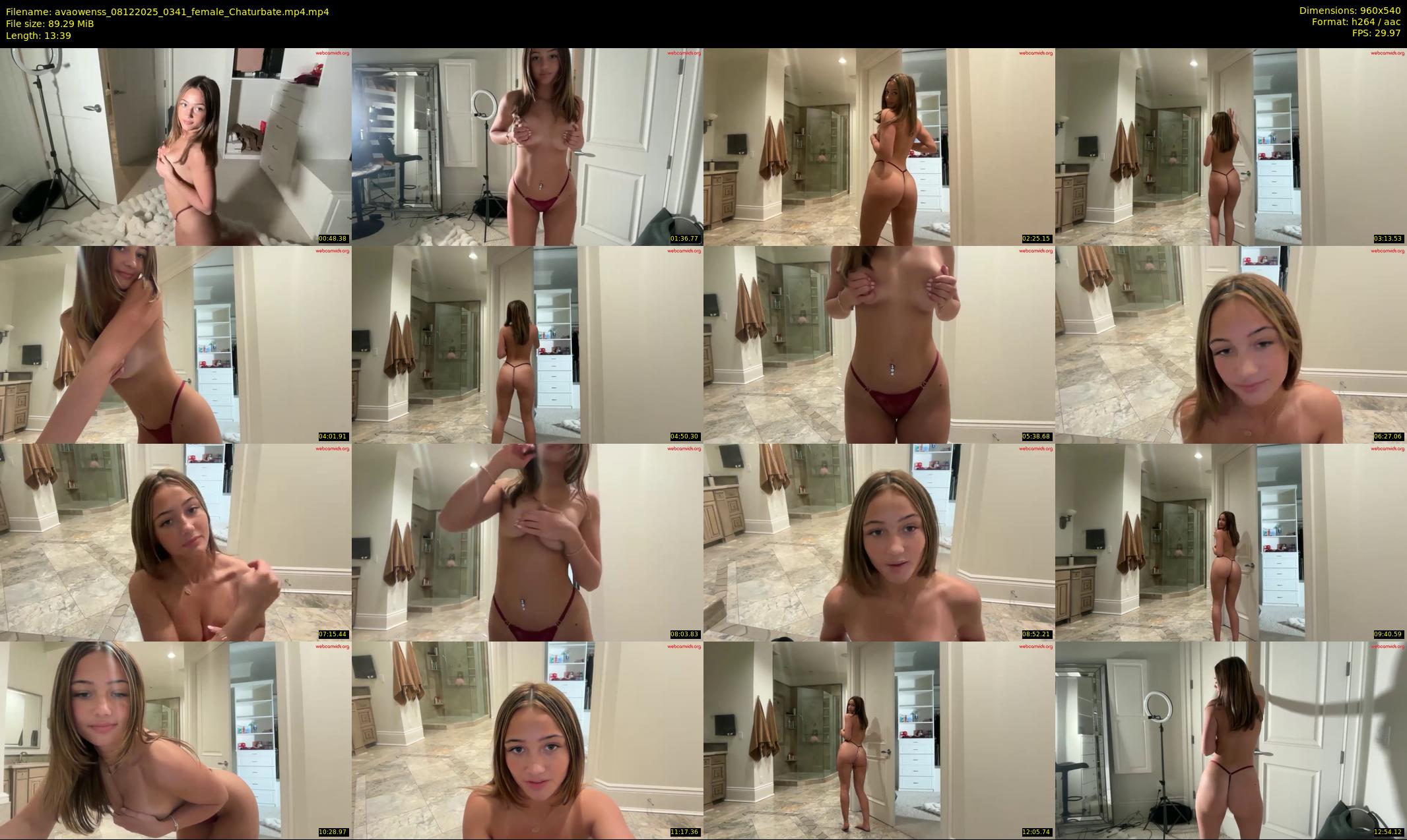 avaowenss — 14 minute Chaturbate female cam show recording, 480p, Dec 8, 2025