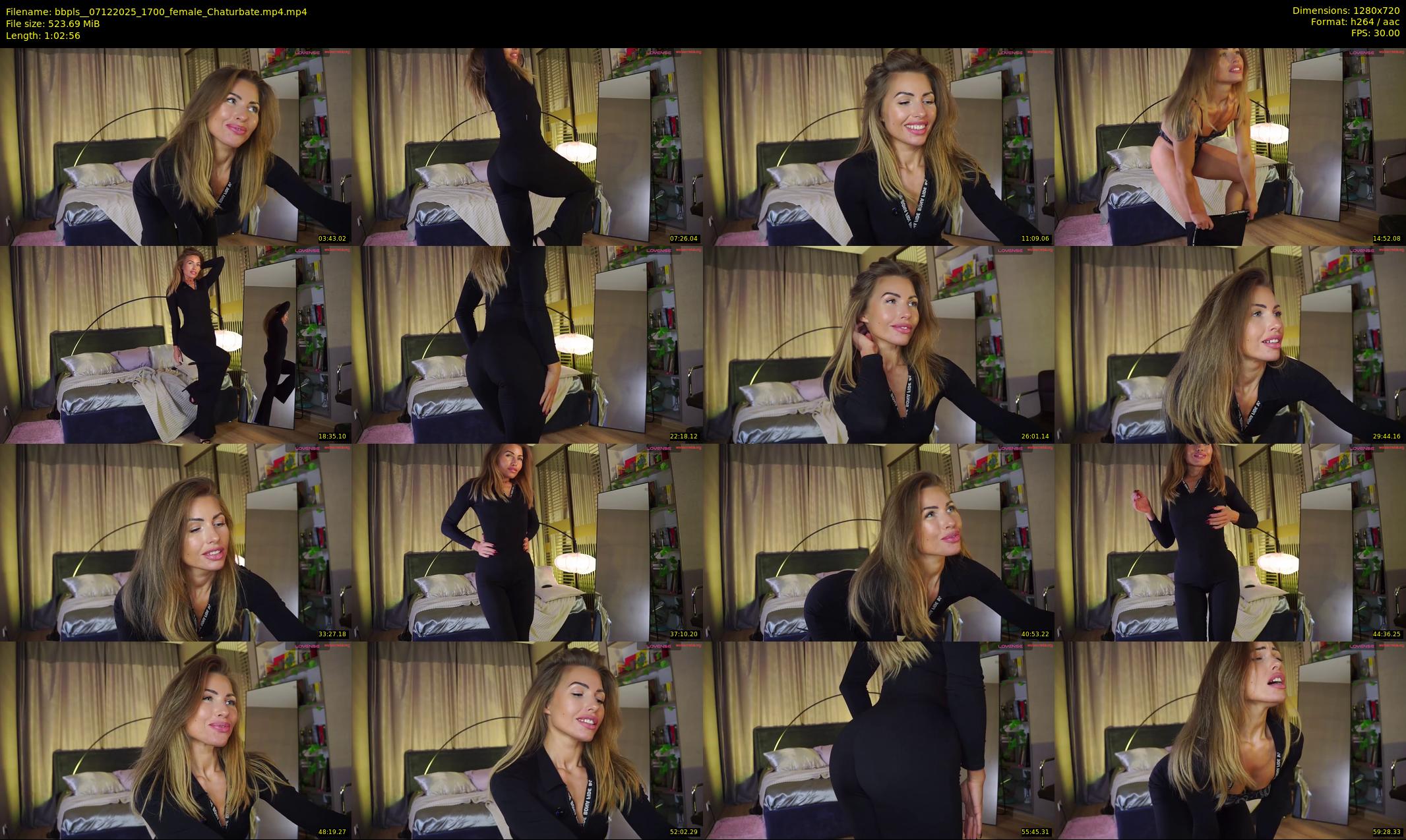 bbpls_ — 63 minute Chaturbate female cam show recording, 720p, Dec 7, 2025
