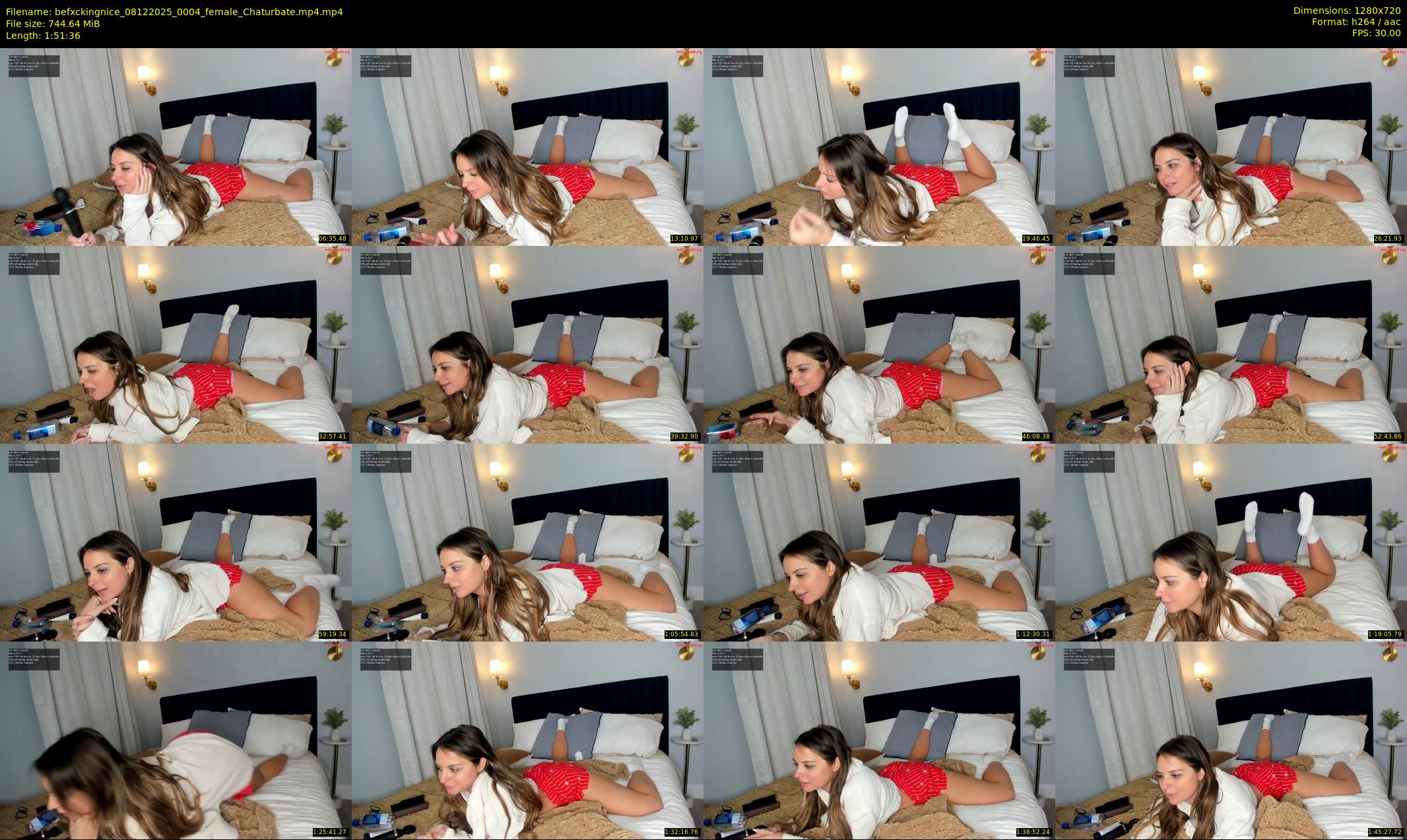 befxckingnice — 112 minute Chaturbate female cam show recording, 720p, Dec 8, 2025