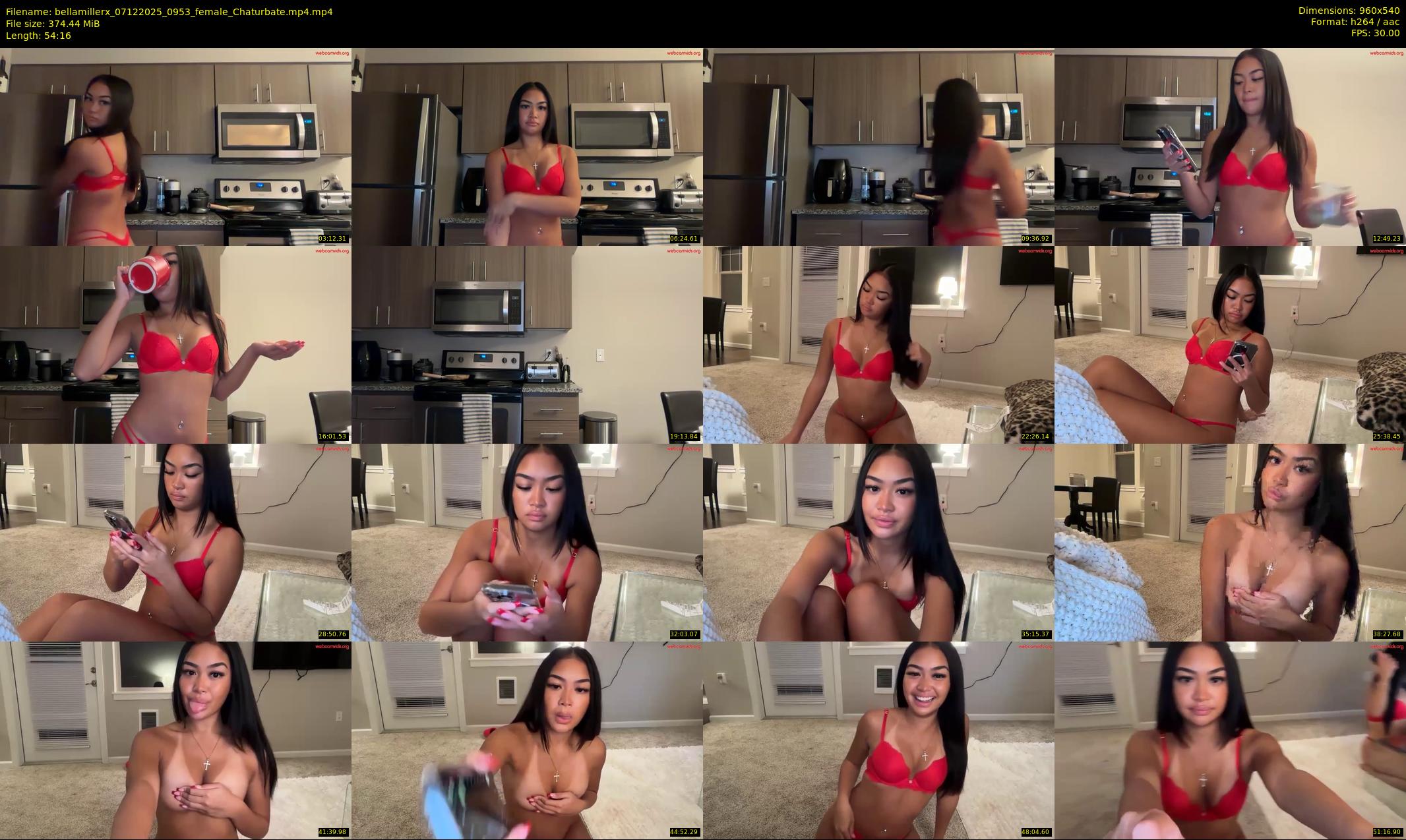 bellamillerx — 55 minute Chaturbate female cam show recording, 480p, Dec 7, 2025