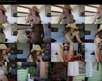 bellebabyboo — 56 minute Chaturbate female cam show recording, 720p, Dec 7, 2025