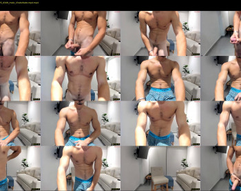 big_white_dick7 — 82 minute Chaturbate male cam show recording, 720p, Dec 8, 2025