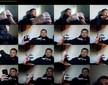 bigwhited2115 — 58 minute Chaturbate male cam show recording, 720p, Dec 8, 2025