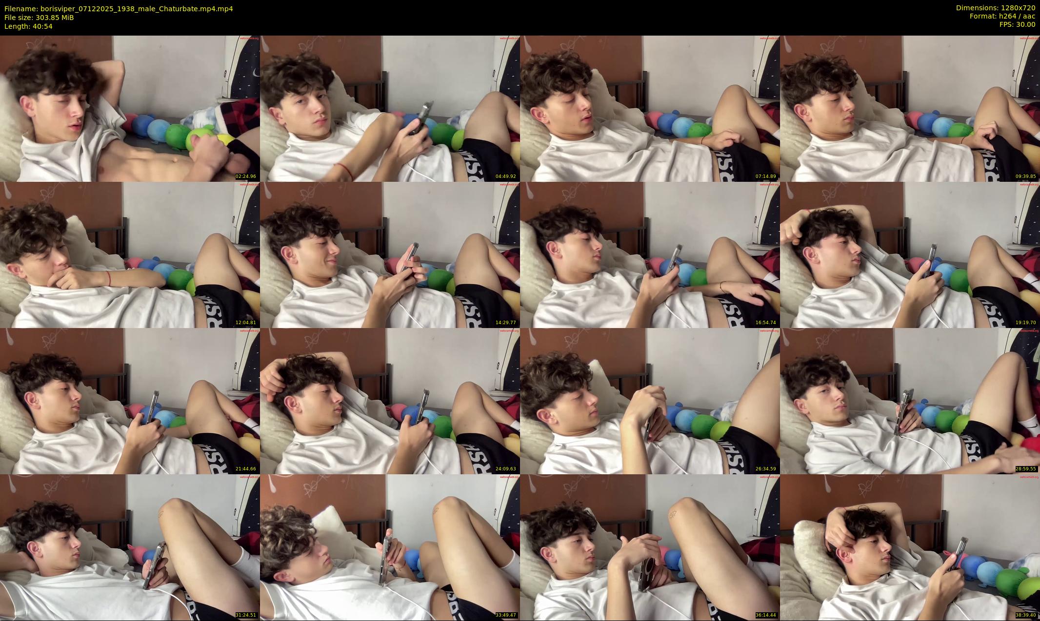 borisviper — 41 minute Chaturbate male cam show recording, 720p, Dec 7, 2025