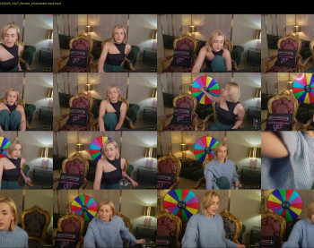 bright_diamonds_054 — 120 minute Chaturbate couple cam show recording, 720p, Dec 7, 2025