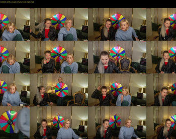 bright_diamonds_054 — 120 minute Chaturbate couple cam show recording, 720p, Dec 7, 2025