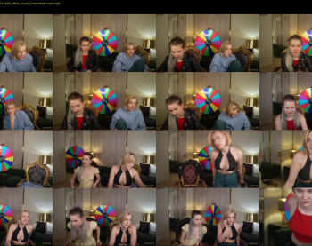 bright_diamonds_054 — 76 minute Chaturbate couple cam show recording, 720p, Dec 7, 2025