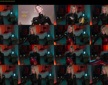bronnica — 60 minute Chaturbate female cam show recording, 720p, Dec 7, 2025