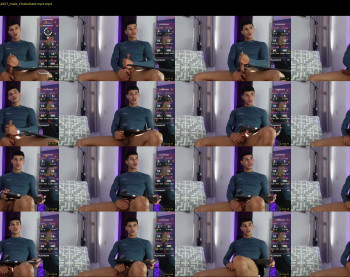 busterspinter — 30 minute Chaturbate male cam show recording, 720p, Dec 7, 2025