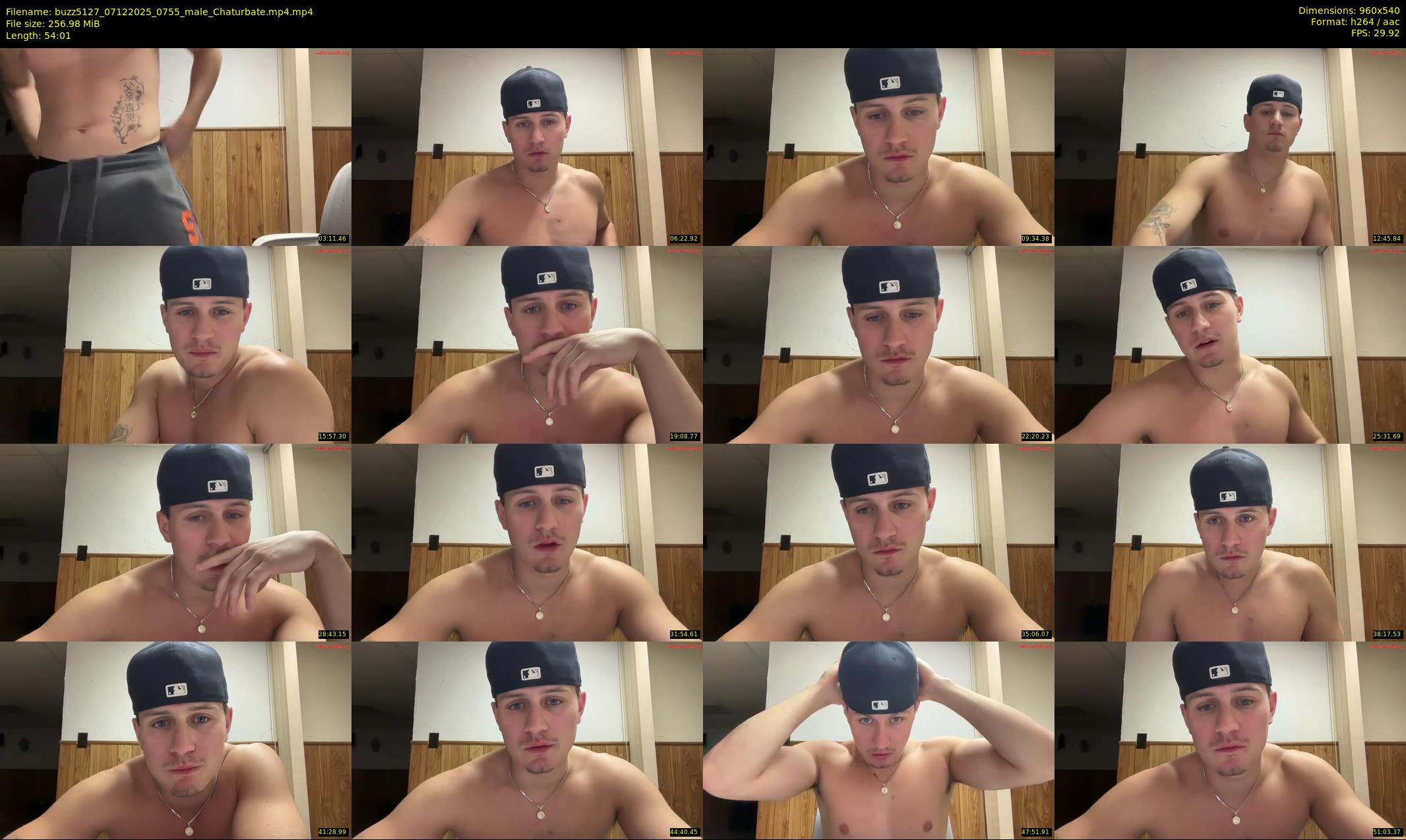 buzz5127 — 55 minute Chaturbate male cam show recording, 480p, Dec 7, 2025