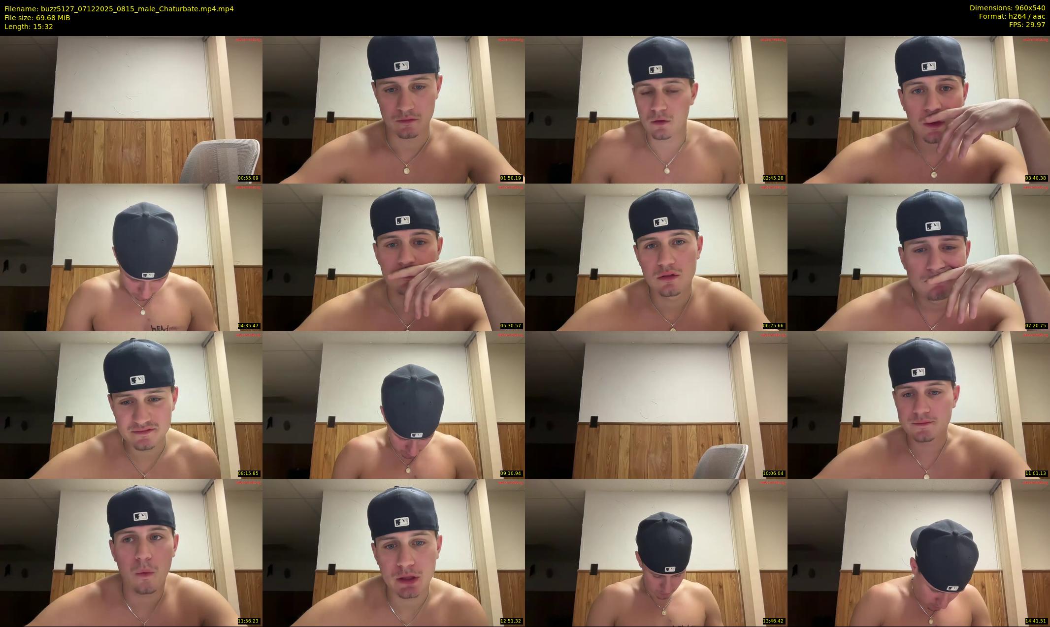 buzz5127 — 16 minute Chaturbate male cam show recording, 480p, Dec 7, 2025