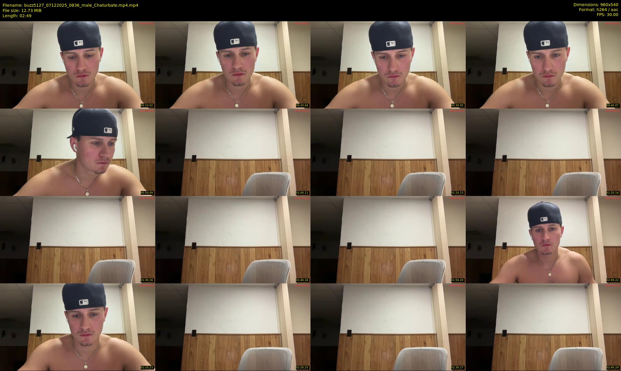buzz5127 — 3 minute Chaturbate male cam show recording, 480p, Dec 7, 2025