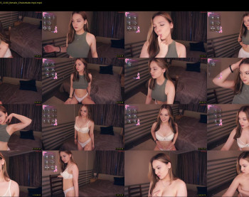 cassicompagna — 120 minute Chaturbate female cam show recording, 720p, Dec 7, 2025