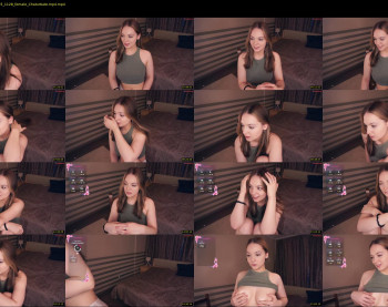 cassicompagna — 24 minute Chaturbate female cam show recording, 720p, Dec 7, 2025
