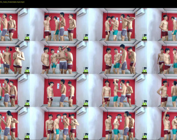 chillbicrew — 55 minute Chaturbate male cam show recording, 720p, Dec 7, 2025