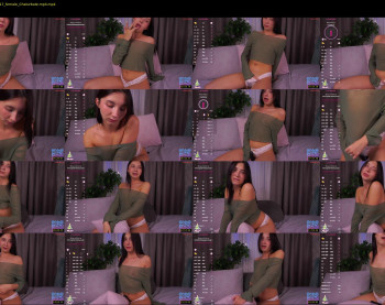 cinacandy — 19 minute Chaturbate female cam show recording, 720p, Dec 7, 2025