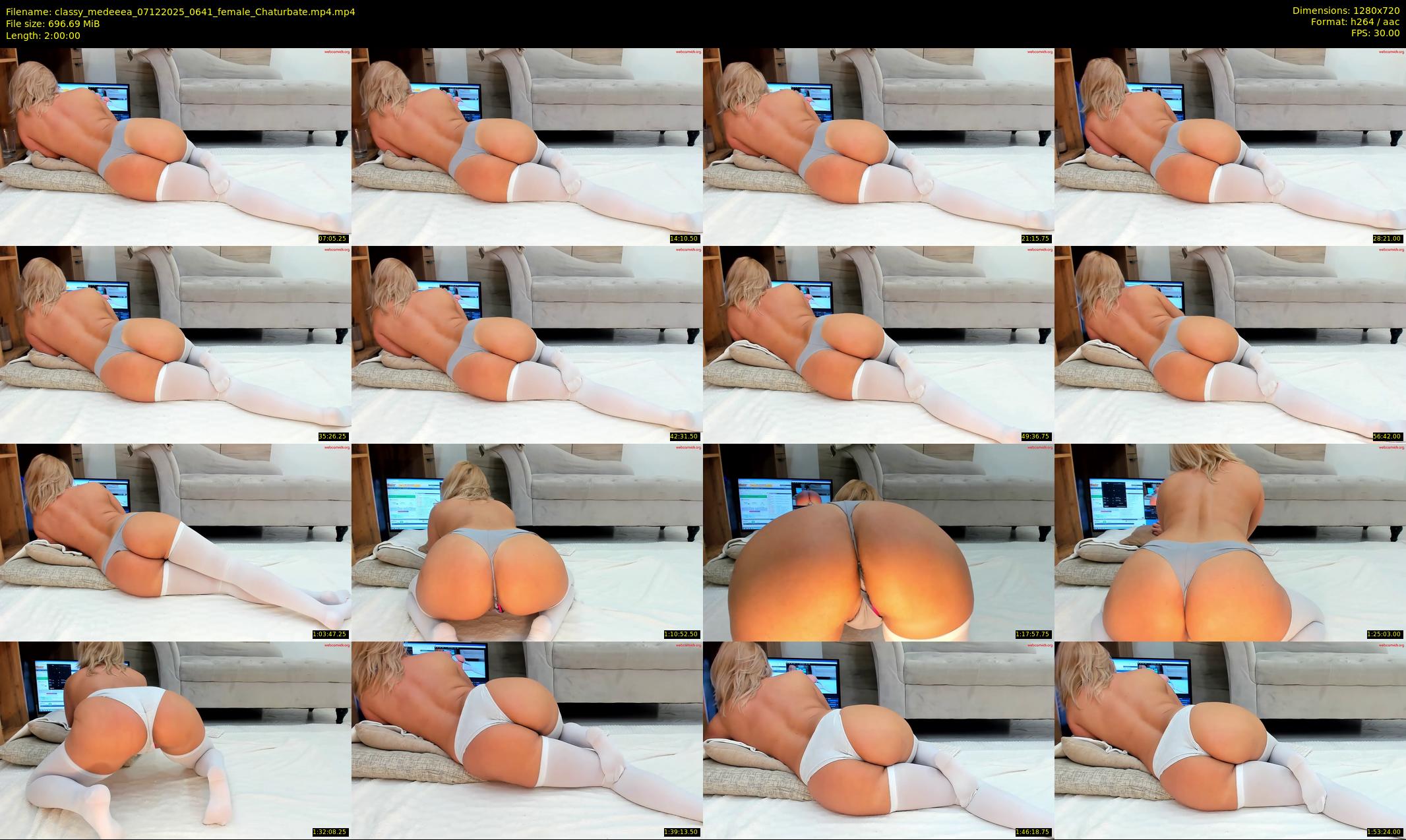 classy_medeeea — 120 minute Chaturbate female cam show recording, 720p, Dec 7, 2025