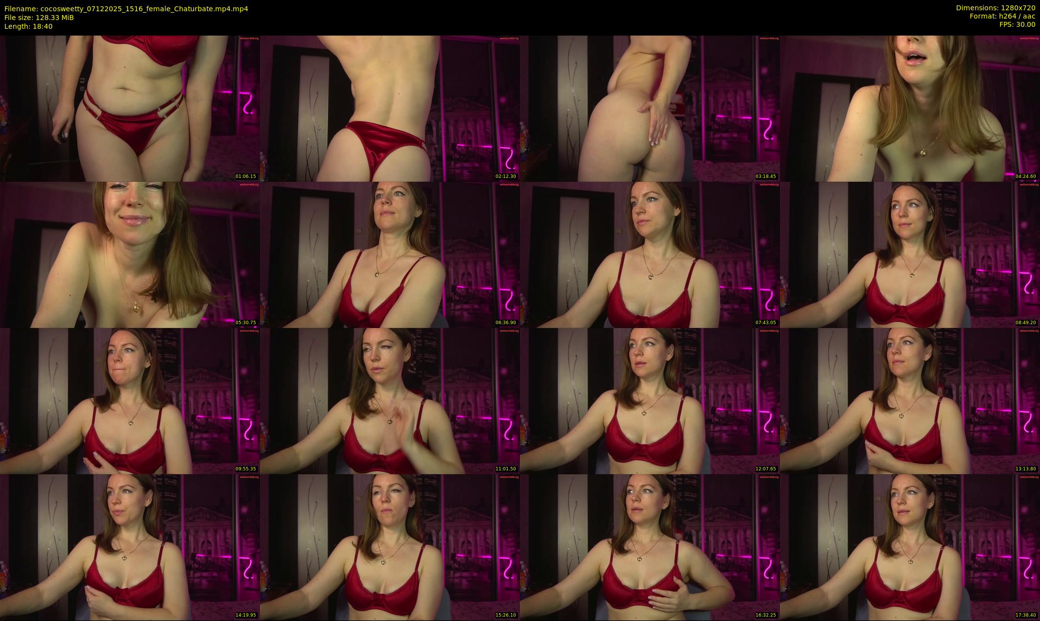 cocosweetty — 19 minute Chaturbate female cam show recording, 720p, Dec 7, 2025