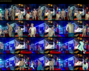 crismens — 13 minute Chaturbate male cam show recording, 720p, Dec 8, 2025