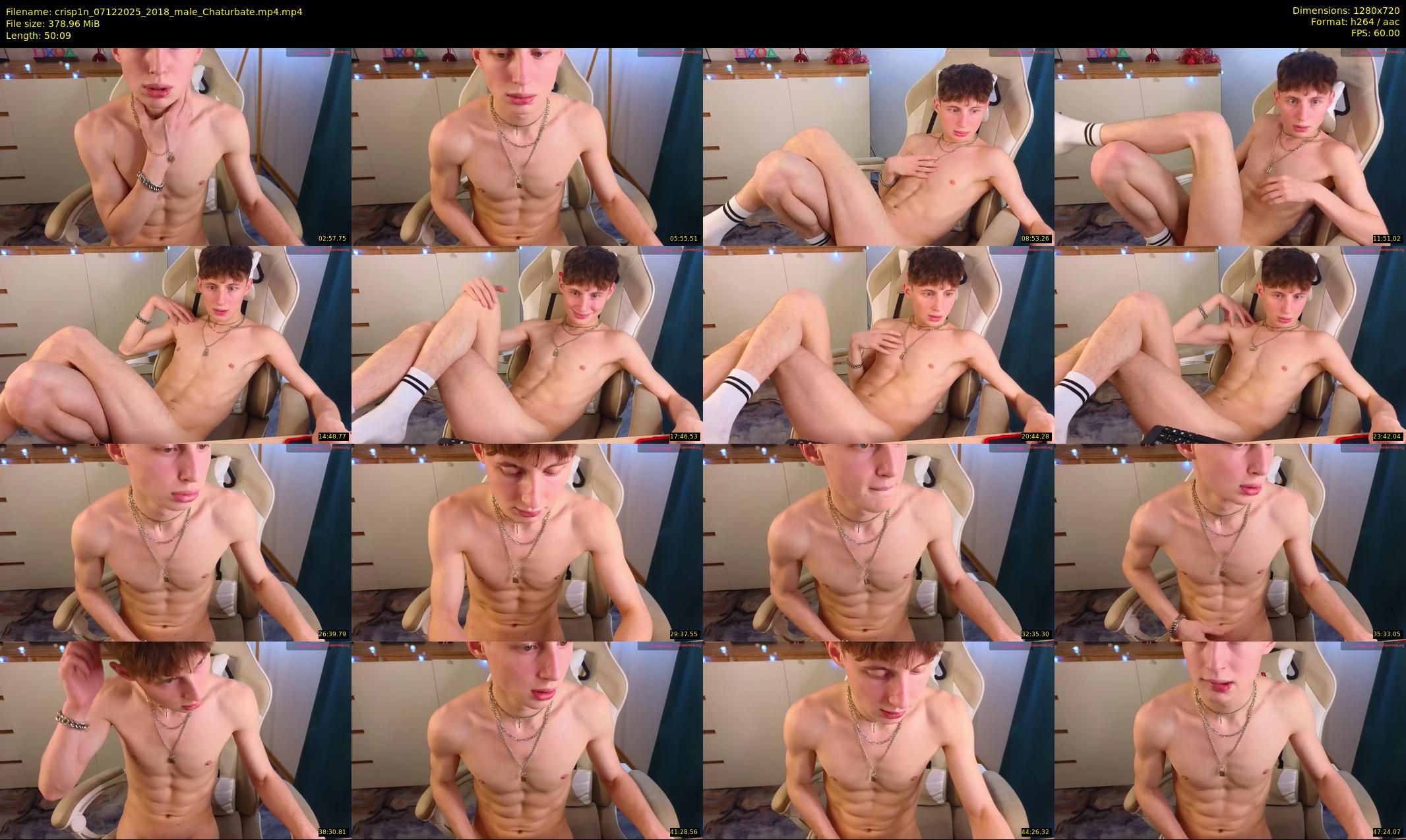 crisp1n — 51 minute Chaturbate male cam show recording, 720p, Dec 7, 2025