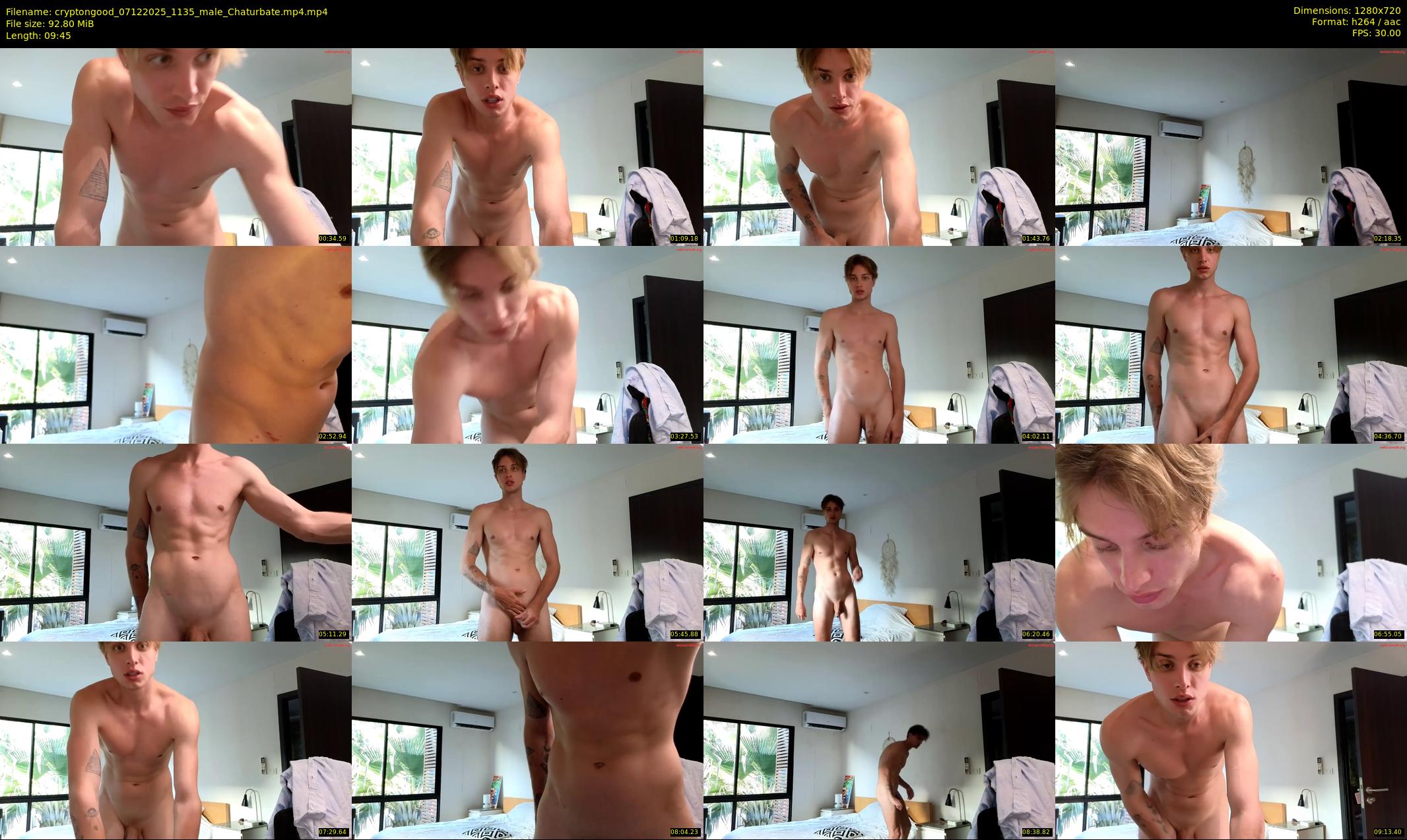 cryptongood — 10 minute Chaturbate male cam show recording, 720p, Dec 7, 2025