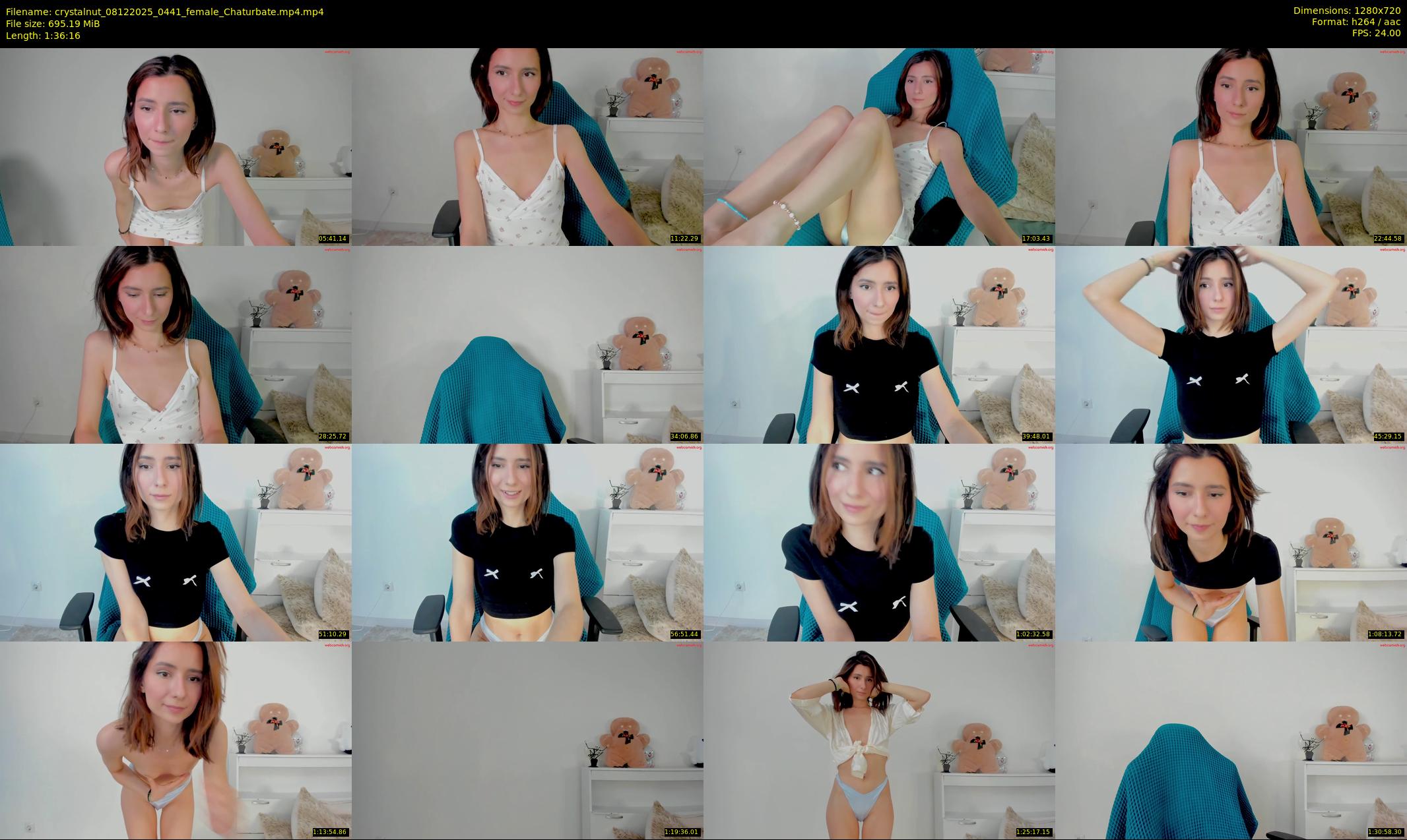 crystalnut — 97 minute Chaturbate female cam show recording, 720p, Dec 8, 2025