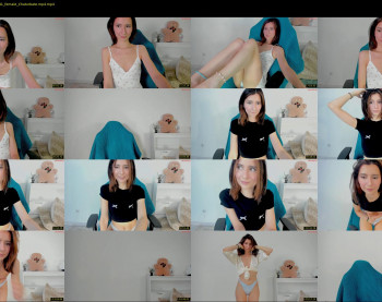 crystalnut — 97 minute Chaturbate female cam show recording, 720p, Dec 8, 2025
